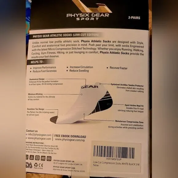 NEW SPORTS Low-Cut Socks - Picture 6 of 12